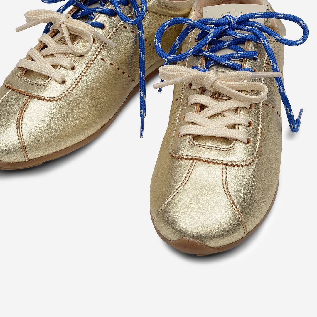 MYA SNEAKER PIEL DORADO