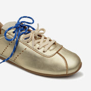 MYA SNEAKER PIEL DORADO