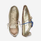 MYA SNEAKER PIEL DORADO