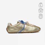 MYA SNEAKER PIEL DORADO