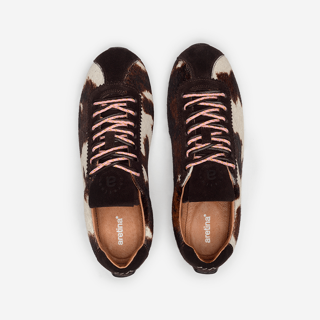 MYA SNEAKER PIEL MU CAFÉ