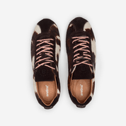 MYA SNEAKER PIEL MU CAFÉ