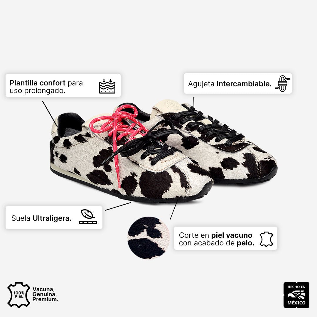 MYA SNEAKER PIEL MU