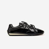 MYA SNEAKER PIEL NEGRA