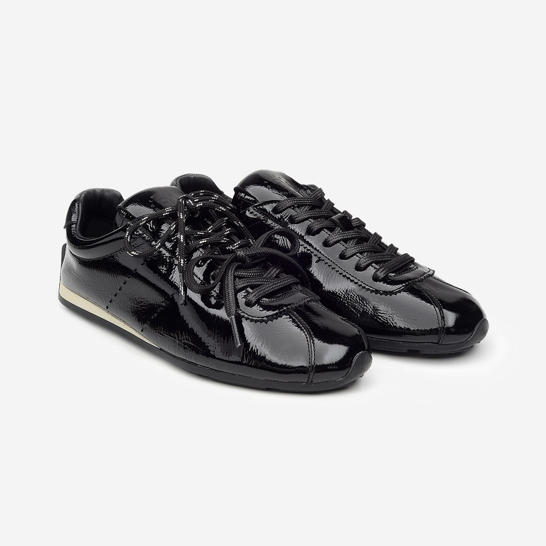 MYA SNEAKER PIEL NEGRA