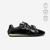 MYA SNEAKER PIEL NEGRA