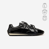 MYA SNEAKER PIEL NEGRA