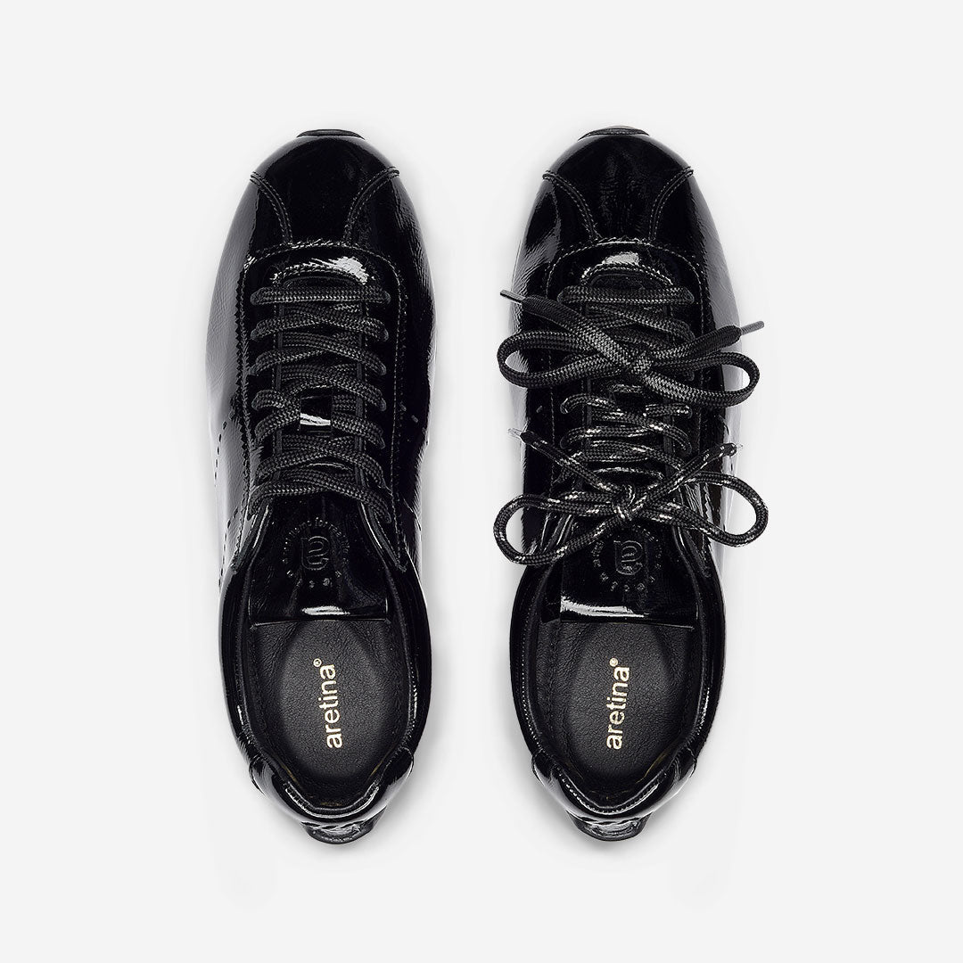 MYA SNEAKER PIEL NEGRA