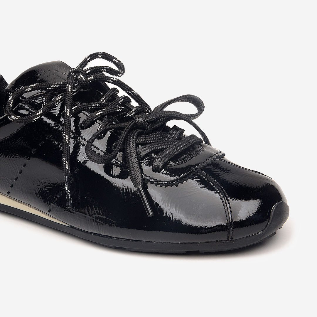 MYA SNEAKER PIEL NEGRA