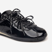 MYA SNEAKER PIEL NEGRA