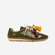 MYA SNEAKER PIEL OLIVO