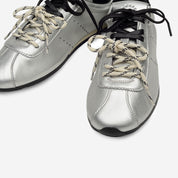 MYA SNEAKER PIEL PLATA