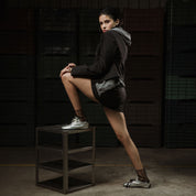 MYA SNEAKER PIEL PLATA