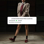 MYA SNEAKER PIEL ROJA