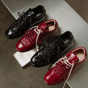 MYA SNEAKER PIEL ROJA