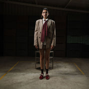 MYA SNEAKER PIEL ROJA