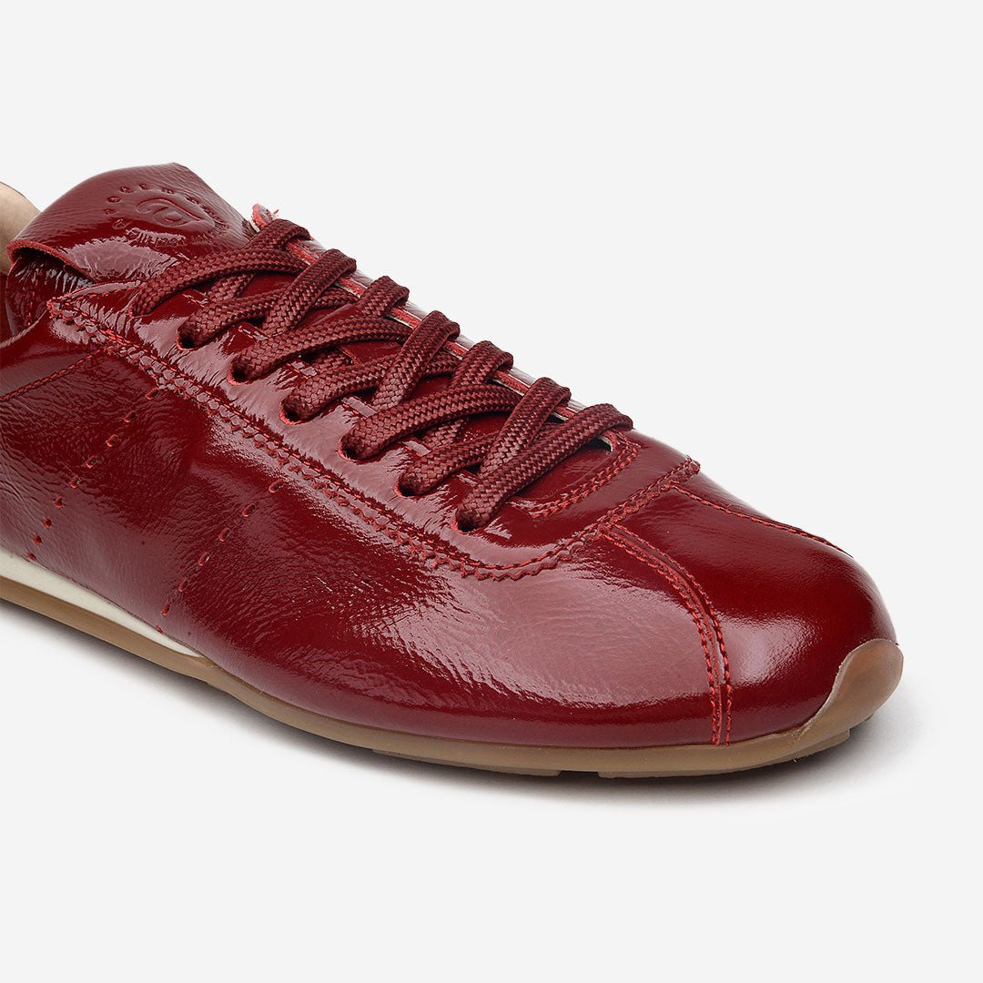 MYA SNEAKER PIEL ROJA