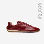 MYA SNEAKER PIEL ROJA