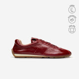 MYA SNEAKER PIEL ROJA