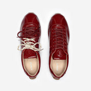 MYA SNEAKER PIEL ROJA