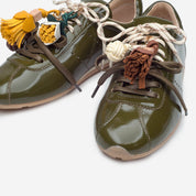 MYA SNEAKER PIEL VERDE