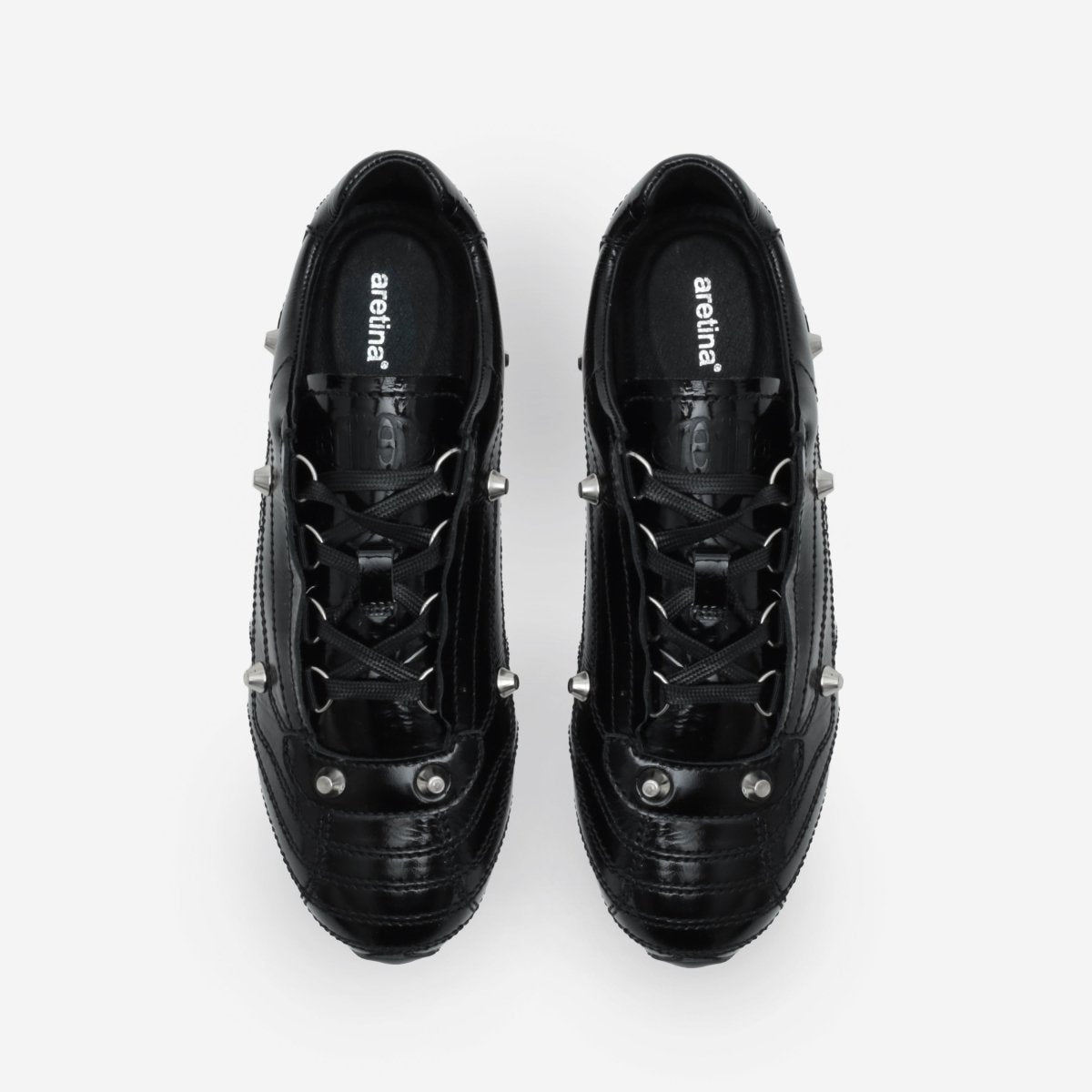 TECH SNEAKER PIEL NEGRO