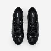 TECH SNEAKER PIEL NEGRO