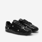 TECH SNEAKER PIEL NEGRO