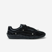 TECH SNEAKER PIEL NEGRO