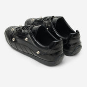 TECH SNEAKER PIEL NEGRO