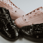 TECH SNEAKER PIEL NEGRO