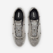 MYA TECH SNEAKER PIEL PLATA