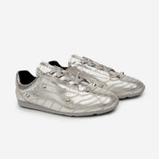 MYA TECH SNEAKER PIEL PLATA
