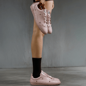 TECH SNEAKER PIEL ROSA