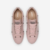 TECH SNEAKER PIEL ROSA