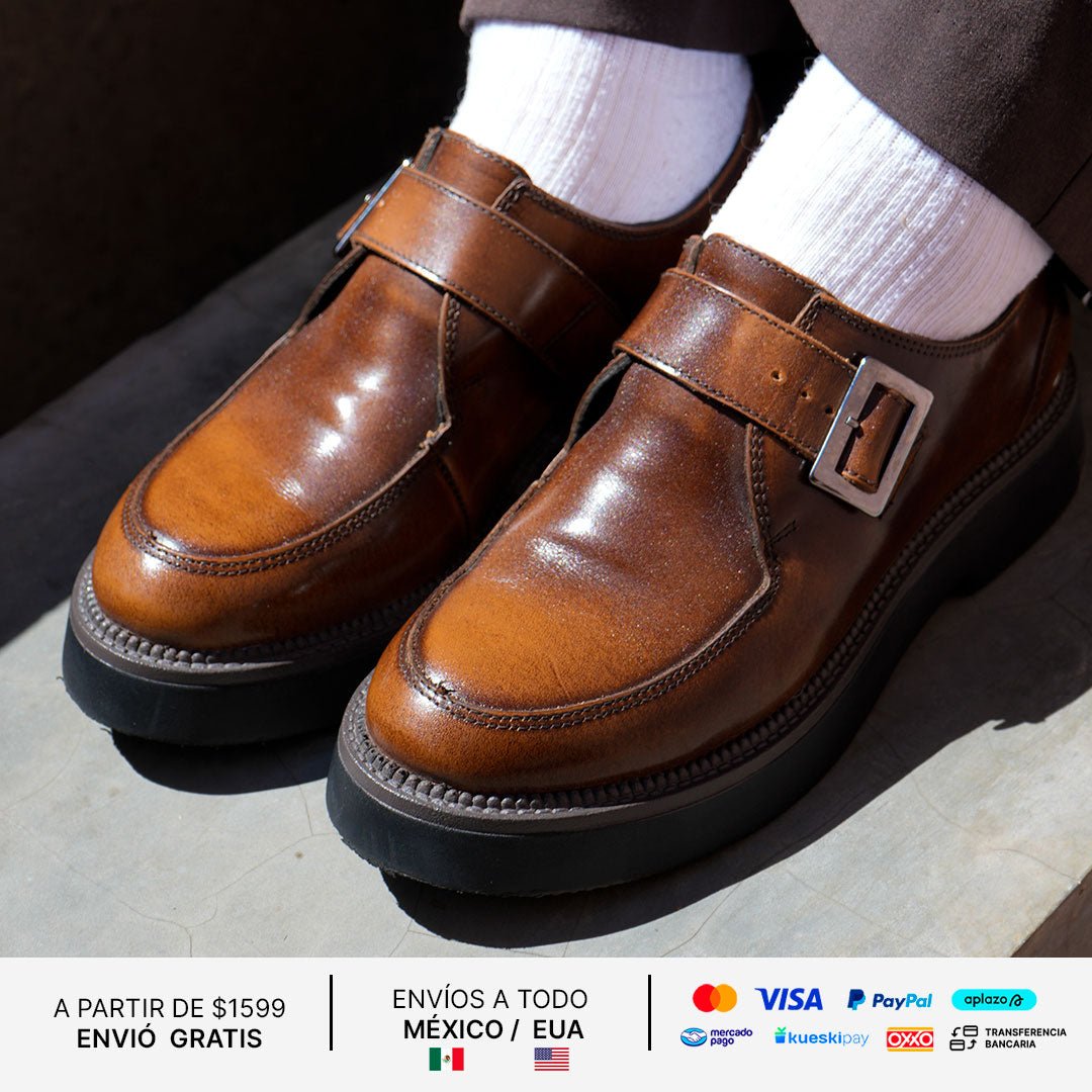 OULIVIA MONKSTRAP CAFÉ