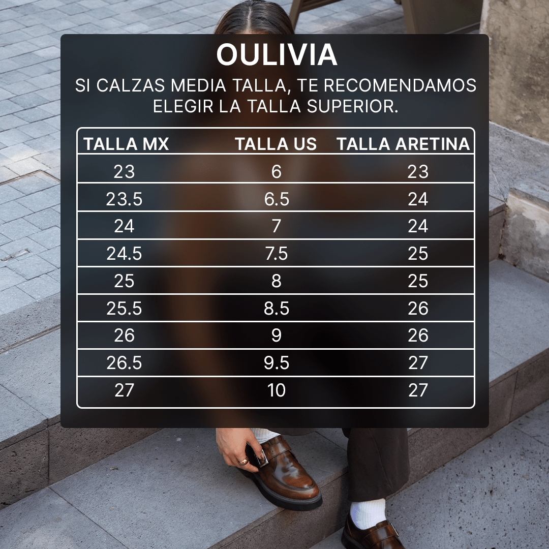 OULIVIA MONKSTRAP CAFÉ