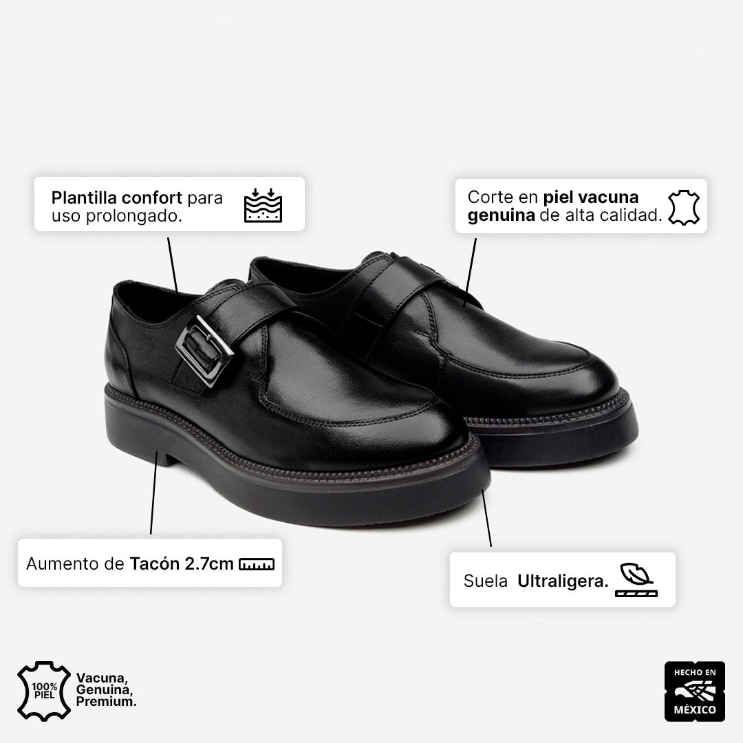 OULIVIA MONKSTRAP NEGRO