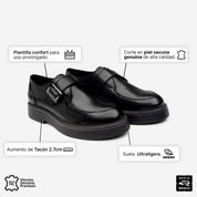 OULIVIA MONKSTRAP NEGRO