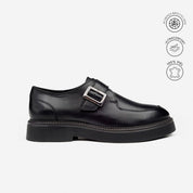 OULIVIA MONKSTRAP NEGRO - aretina®