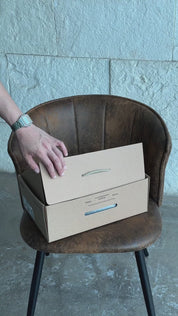 LEON DERBY PIEL NEGRO