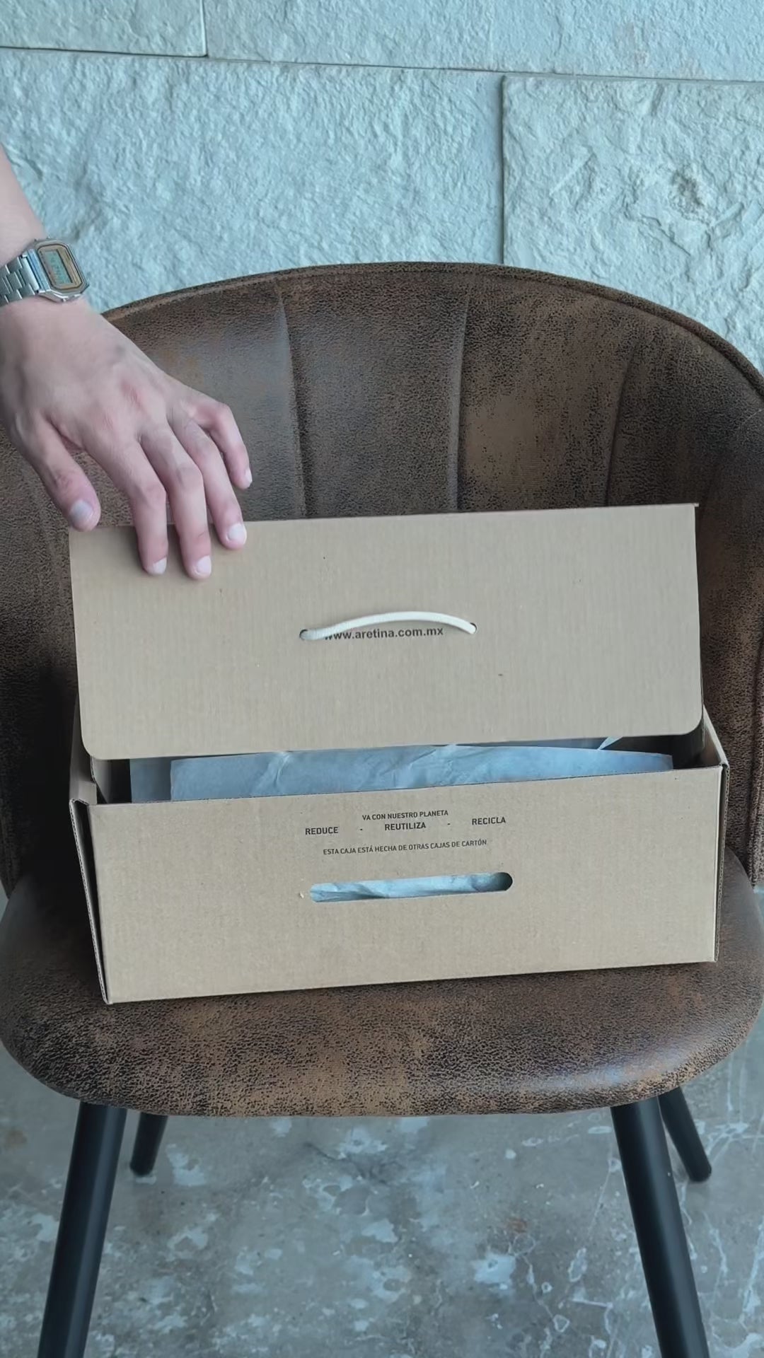 LEON OXFORD PIEL NEGRO