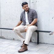 RONALDO CHUNKY BOOT GAMUZA CAFÉ