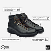 RONALDO CHUNKY BOOT NEGRA PIEL