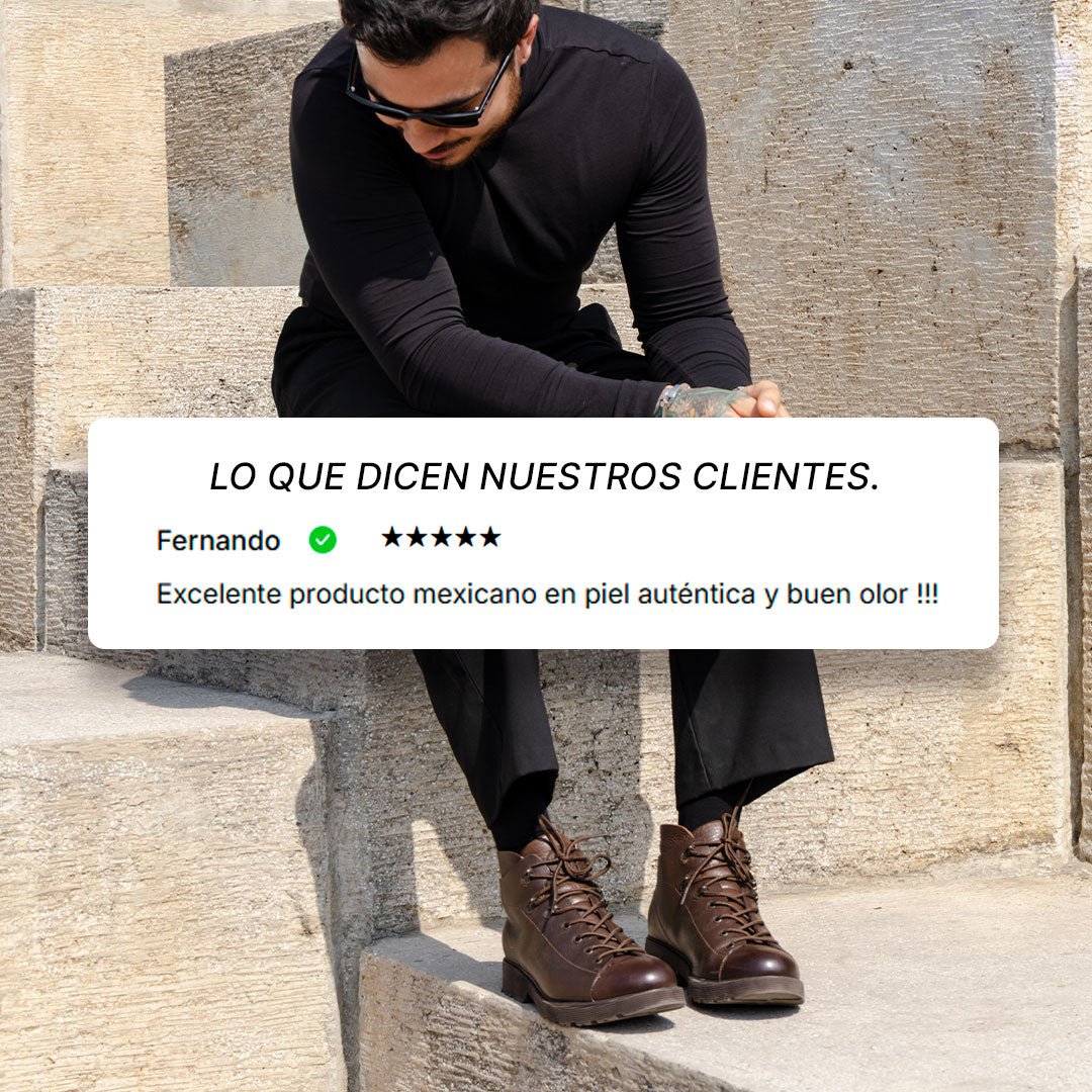 RONALDO CHUNKY BOOT PARDO