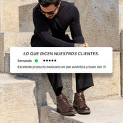 RONALDO CHUNKY BOOT PARDO