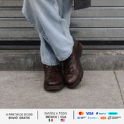 RONALDO CHUNKY BOOT PARDO