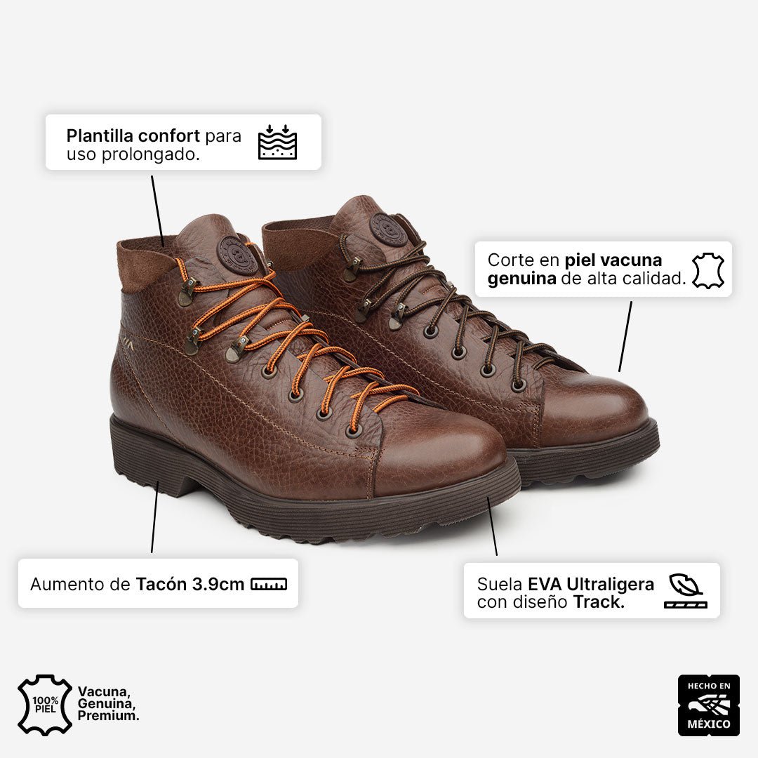 RONALDO CHUNKY BOOT PARDO