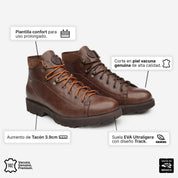 RONALDO CHUNKY BOOT PARDO