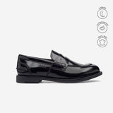 SANDRO MOCASÍN NEGRO PARA DAMA